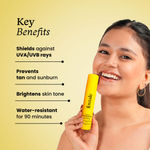 Buy FoxTale CoverUp SPFA 70 PA++ Dewy Sunscreen Cream - 50 ml - Purplle