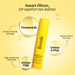 Buy FoxTale CoverUp SPFA 70 PA++ Dewy Sunscreen Cream - 50 ml - Purplle