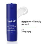 Buy Foxtale Vit-A-Lity 0.15% Encapsulated Retinol Night Serum For Fighting The Signs Of Ageing - 30 ml - Purplle