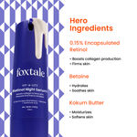 Buy Foxtale Vit-A-Lity 0.15% Encapsulated Retinol Night Serum For Fighting The Signs Of Ageing - 30 ml - Purplle