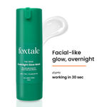 Buy Foxtale The Diva Over Night Glow Mask | with AHA, PHA & Provitamin B5 | for All Skin Types - 30 ml - Purplle