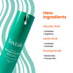 Buy Foxtale The Diva Over Night Glow Mask | with AHA, PHA & Provitamin B5 | for All Skin Types - 30 ml - Purplle