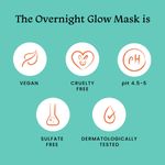 Buy Foxtale The Diva Over Night Glow Mask | with AHA, PHA & Provitamin B5 | for All Skin Types - 30ml - Purplle