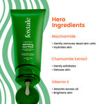Buy Foxtale Refreshing Face Wash for Deep Cleansing with Niacinamide, Hydrates & Brightens - 100 ml - Purplle