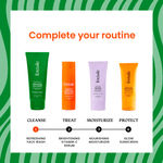 Buy Foxtale Refreshing Face Wash for Deep Cleansing with Niacinamide, Hydrates & Brightens - 100 ml - Purplle