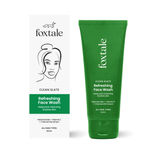 Buy Foxtale Refreshing Face Wash for Deep Cleansing with Niacinamide, Hydrates & Brightens - 100 ml - Purplle