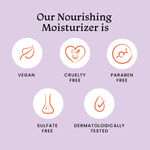 Buy Foxtale Nourishing Face Moisturizer with Niacinamide for 24 Hr Hydration - 50 ml - Purplle