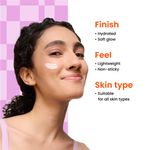 Buy Foxtale Nourishing Face Moisturizer with Niacinamide for 24 Hr Hydration - 50 ml - Purplle