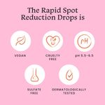 Buy Foxtale The Milky Way Rapid Spot Reduction Drops - 30 ml - Purplle
