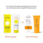 Buy Foxtale Glow Sunscreen SPF 50 PA++++ Lightweight with Vitamin C and Niacinamide | Fast Absorbing | UVA and UVB filters Prevents Tanning | No White Cast | Non-Greasy | For Men & Women | All Skin Types - 50 ml - Purplle