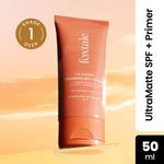 Buy Foxtale Ultra Matte SPF 50 PA++++ & Primer | Shade 1 50ml - Purplle