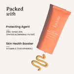 Buy Foxtale Ultra Matte SPF 50 PA++++ & Primer | Shade 2 50 ml - Purplle