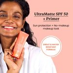 Buy Foxtale Ultra Matte SPF 50 PA++++ & Primer | Shade 3 50 ml - Purplle