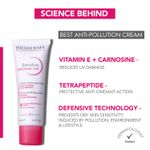 Buy Bioderma Sensibio Defensive Rich Active Soothing Cream Hydration/Moisturisation 12h Nutrition (40 ml) - Purplle