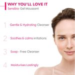 Buy Bioderma Sensibio Gentle Soothing Micellar Cleansing Foaming Gel For Sensitive Skin, 45 ml - Purplle