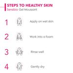 Buy Bioderma Sensibio Gentle Soothing Micellar Cleansing Foaming Gel For Sensitive Skin, 45 ml - Purplle