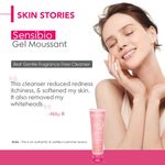 Buy Bioderma Sensibio Gentle Soothing Micellar Cleansing Foaming Gel For Sensitive Skin, 45 ml - Purplle