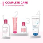 Buy Bioderma Sensibio Gentle Soothing Micellar Cleansing Foaming Gel For Sensitive Skin, 45 ml - Purplle