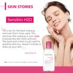 Buy Bioderma Sensibio H20 (250 ml) - Purplle