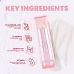 Buy MARS Tinted Lip Balm for Men & Women | Non-Sticky, Moisturising & Nourishing | Enriched with Vitamin-E, Jojoba Oil, Shea Butter and Hyaluronic Acid (3.2 gm) (Cherry) - Purplle