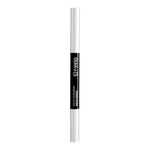 Buy MARS Micro Precision Eyebrow Pencil with Spoolie for Long Lasting and Natural finish - Black | 0.4g - Purplle