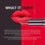 Buy Colorbar Velvet Matte Lipstick High Tea 77 (4.2 g) - Purplle