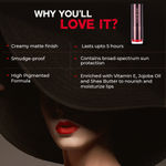 Buy Colorbar Velvet Matte Lipstick High Tea 77 (4.2 g) - Purplle