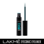 Buy Lakme 9to5 Eyeconic Liquid Liner Blue 4.5 ml - Purplle
