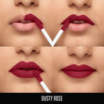 Buy Lakme 9to5 Primer + Matte Liquid Lip Color MP3 Dusty Rose - 4.2 ml - Purplle