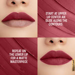 Buy Lakme 9TO5 Primer + Matte Lip Color MR5 Berry Base (3.6 gm) - Purplle