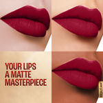 Buy Lakme 9TO5 Primer + Matte Lip Color Bur gmundy Passion 3.6 gm - Purplle