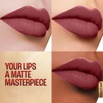Buy Lakme 9TO5 Primer + Matte Lip Color MP8 Rosy Sunday (3.6 gm) - Purplle