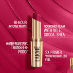 Buy Lakme 9TO5 Primer + Matte Lip Color Rose Day 3.6 gm - Purplle