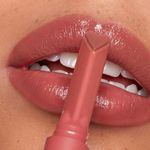 Buy KAJA Heart Melter | Lip Gloss Stick | 03 Crazy 4U - Soft Rosy Mauve | Cruelty-free, Vegan, Paraben-free, Sulfate-free, Phthalates-free, K-Beauty - Purplle