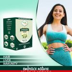 Buy Nature Sure Bhringraj Powder 200g with Rose Water 50 ml - 2 Packs - Purplle
