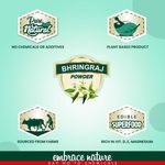 Buy Nature Sure Bhringraj Powder 200g with Rose Water 50 ml - 2 Packs - Purplle