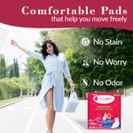 Buy everteen Period Care XL Soft 40 Sanitary Pads Enriched with Neem and Safflower For Medium Flow - 1 Pack (40 Pads) - Purplle