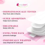 Buy everteen Period Care XL Soft 40 Sanitary Pads Enriched with Neem and Safflower For Medium Flow - 1 Pack (40 Pads) - Purplle