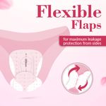 Buy everteen Period Care XL Soft 40 Sanitary Pads Enriched with Neem and Safflower For Medium Flow - 1 Pack (40 Pads) - Purplle