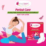 Buy everteen Period Care XL Soft 40 Sanitary Pads Enriched with Neem and Safflower For Medium Flow - 2 Packs (40 Pads Each) - Purplle