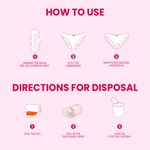 Buy everteen Period Care XL Soft 40 Sanitary Pads Enriched with Neem and Safflower For Medium Flow - 2 Packs (40 Pads Each) - Purplle