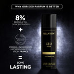 Buy Bella Vita Organic CEO MAN Long Lasting Body Parfum Deo for Men 150 ML - Purplle
