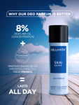 Buy Bella Vita Organic SKAI Aquatic Man Long Lasting Body Parfum Deo for Men 150 ML - Purplle