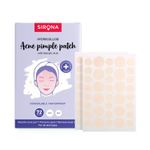 Buy Sirona Acne Pimple Patch For Face (72 patches) | 2 sizes | Invisible, Concealable, Waterproof Patches | Hydrocolloid & Salycylic Acid | Absorbs Acne Pus | Flattens Pimple | For All Skin Types - Purplle