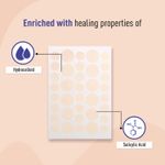 Buy Sirona Acne Pimple Patch For Face (72 patches) | 2 sizes | Invisible, Concealable, Waterproof Patches | Hydrocolloid & Salycylic Acid | Absorbs Acne Pus | Flattens Pimple | For All Skin Types - Purplle