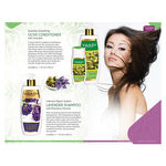 Buy Vaadi Herbals Lavender Shampoo with Olive Conditioner (350 ml x 2) - Purplle