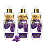 Buy Vaadi Herbals Value Pack Of 3 Lavender Shampoo With Rosemary Extract-Intensive Repair System (350 ml * 3) - Purplle