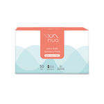 Buy Nua Ultra Thin Sanitary Pads Bulk Packs 50 XL+ Pads|| Zero Toxins || Free Disposal Cover (Pack of 50 Pads) - Purplle