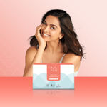 Buy Nua Ultra Thin Sanitary Pads Bulk Packs 50 XL+ Pads|| Zero Toxins || Free Disposal Cover (Pack of 50 Pads) - Purplle