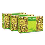 Buy Vaadi Herbals Exotic Kiwi Soap with Green Apple Extract (75 g) (Pack of 3) - Purplle